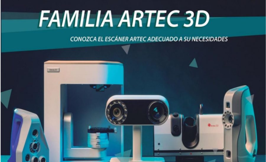 Escaneres 3D para la industria en México