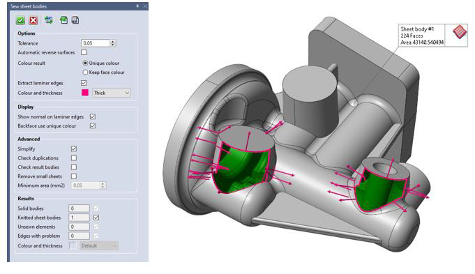 Diseño de modelos 3D (sólidos y superficies)