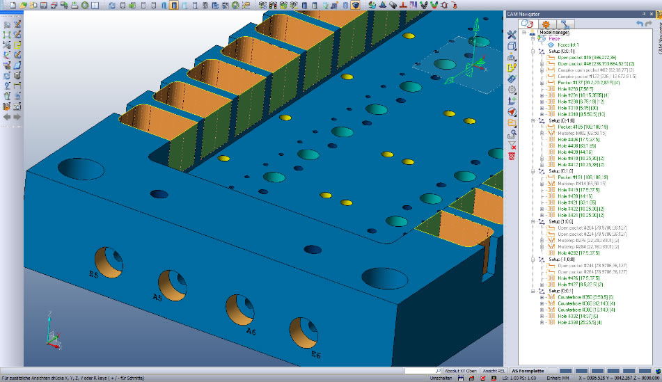 VISI MACHINING 2AXIS