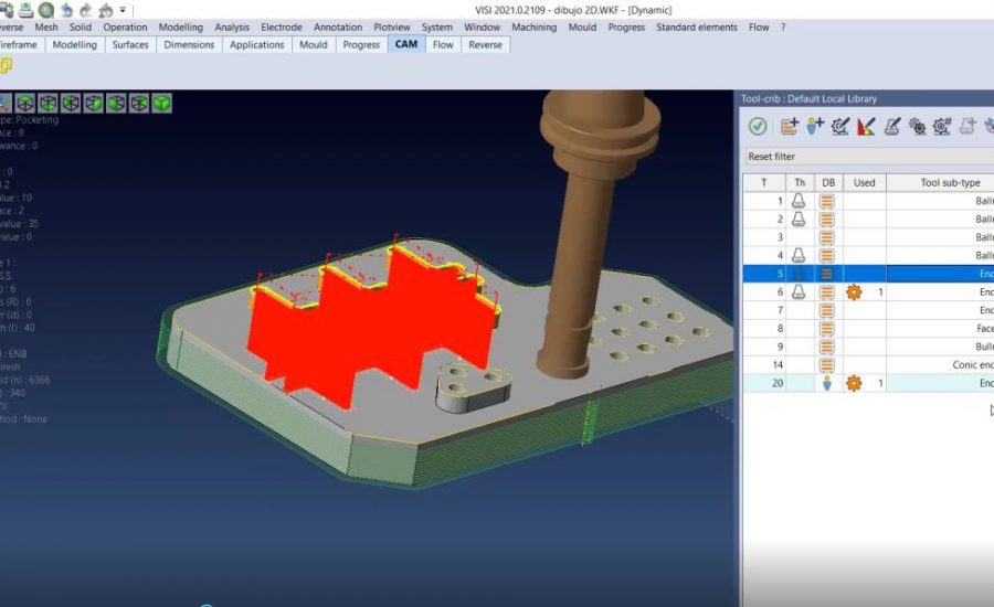 Curso Ms Mold para la Industria Metalmecánica