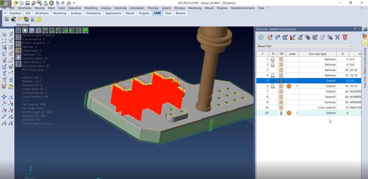 Curso Ms Mold para la Industria Metalmecánica