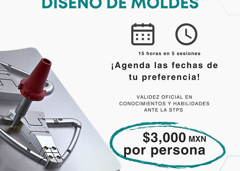Cursos de diseño de moldes