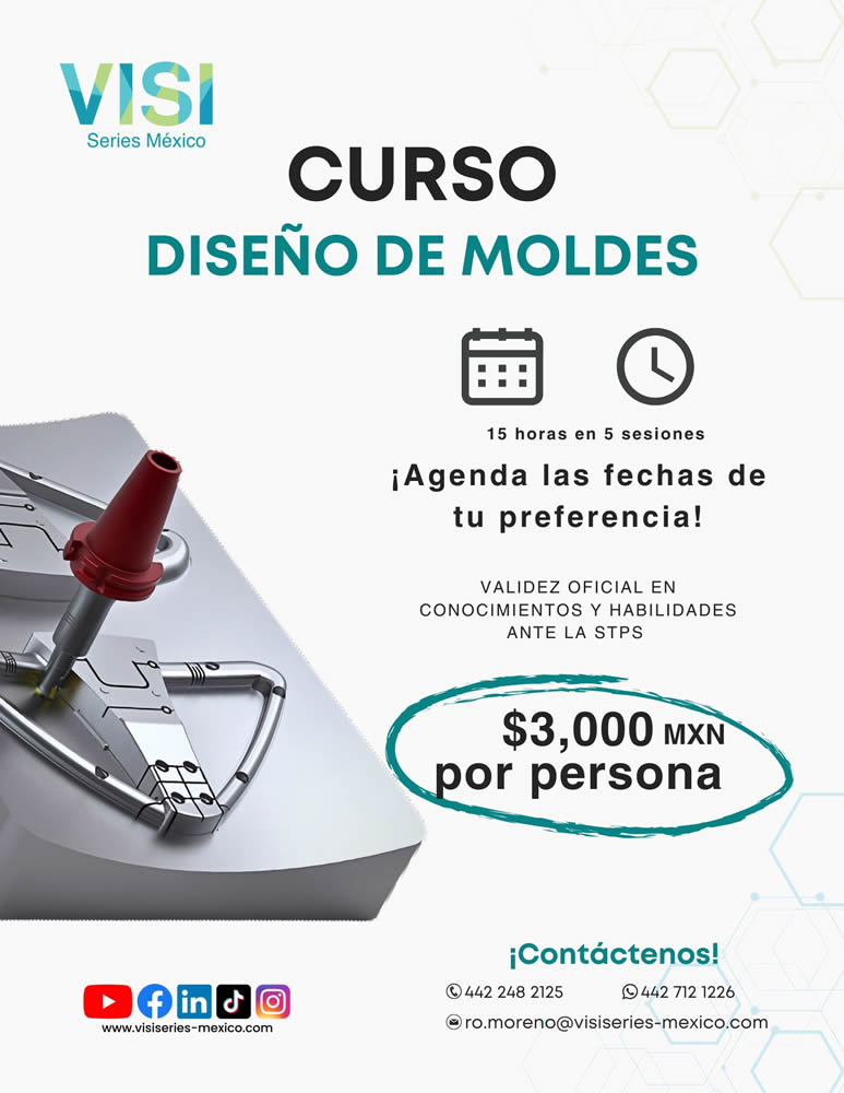 Cursos de diseño de moldes