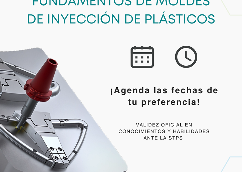 Fundamento de Moldes de Inyección de Plásticos