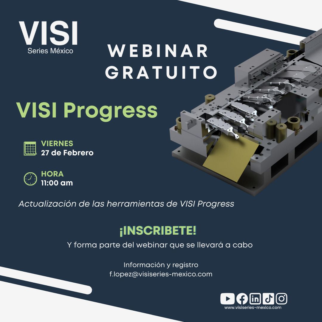 Webinar: herramientas de VISI Progress