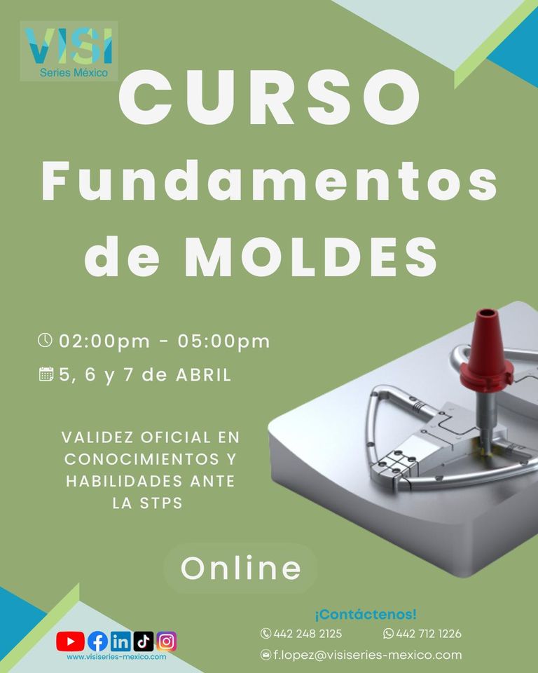Inscripciones abiertas a Fundamentos de Moldes