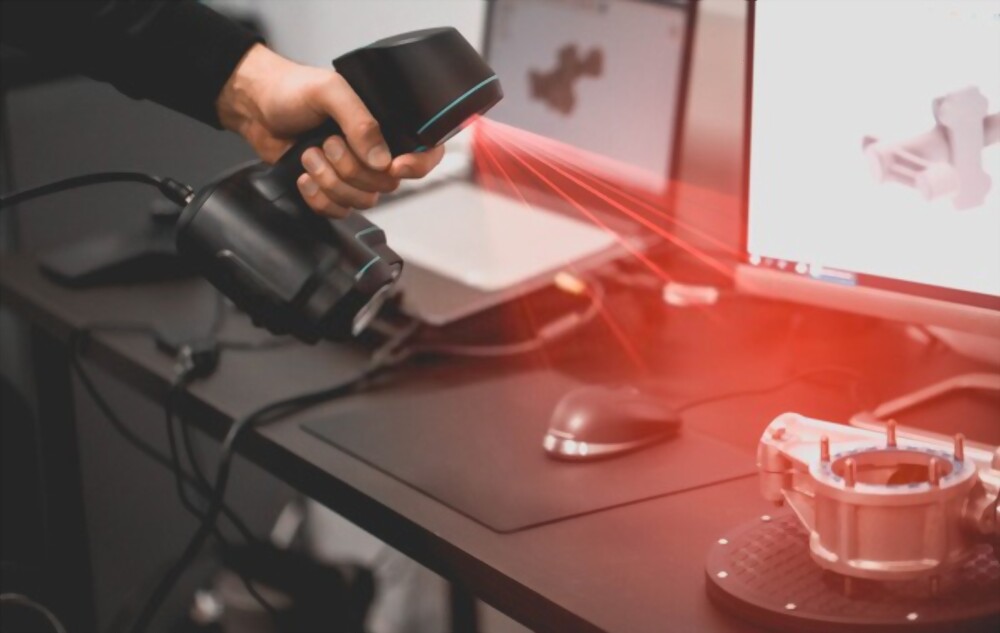 Cómo funciona el Escaneo en 3D