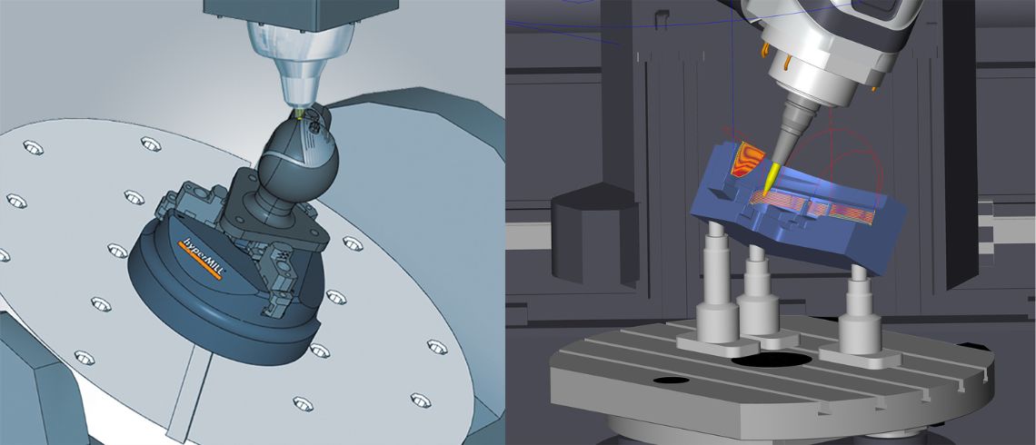 Soluciones de software CAD CAM