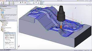 Estrategias de programación para mecanizado en 2D y 3D